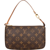Louis Vuitton Monogram Canvas Pochette Accessoires Handbag