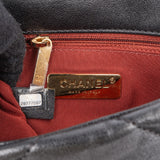 Chanel 19 Quilted Lambskin Single Flap Crossbody Bag