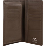 Louis Vuitton Brun Taiga Leather Brazza Wallet