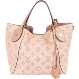 Louis Vuitton Leather Monogram Mahina Hina Magnolia PM Handbag