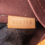 Louis Vuitton Monogram Canvas Lockit PM Handbag