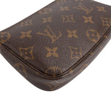 Louis Vuitton Monogram Canvas Mini Pochette Accessoires Shoulder Bag