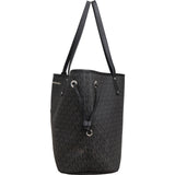 Michael Kors Signature Jet Set Travel Large Drawstring Tote Shoulder Bag