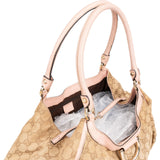 Gucci Monogram GG Canvas Abbey D-Ring Hobo Shoulder Bag