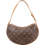 Louis Vuitton Monogram Canvas Croissant PM Shoulder Bag