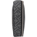 Fendi Monogram FF Canvas Pouch Accessoires Case Clutch