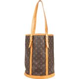 Louis Vuitton Monogram Canvas Bucket GM Shoulder Bag