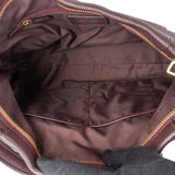 Coach Pebbled Leather Hadley Hobo Shoulder Bag