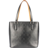 Louis Vuitton Monogram Mat Stockton Shoulder Bag