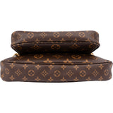 Louis Vuitton Monogram Canvas Multi Pochette Accessoires Crossbody Bag