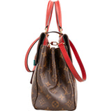 Louis Vuitton Monogram Canvas Cherry Leather Cerise Handbag