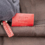 Gucci Guccissima Leather Messenger Crossbody Bag