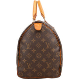 Louis Vuitton Monogram Canvas Speedy 35 Handbag