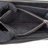 Fendi X Karl Lagerfeld K/Klassik Pins Zip Around Wallet