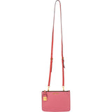 Miu Miu Madras Leather Double Zip Crossbody Bag