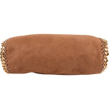 Stella McCartney Shaggy Falabella Fold Over Tote Crossbody Handbag