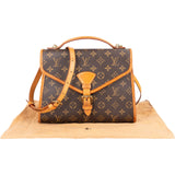 Louis Vuitton Monogram Canvas Bel Air Briefcase Handbag
