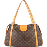 Louis Vuitton Monogram Canvas Stresa PM Shoulder Bag
