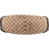 Gucci Monogram GG Canvas Abbey Shoulder Bag
