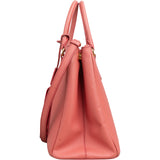 Prada Saffiano Leather Galleria Pocket Handbag