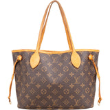 Louis Vuitton Monogram Canvas Neverfull PM Handbag
