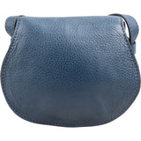 Chloé Grained Calfskin Small Marcie Saddle Crossbody Bag