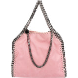 Stella McCartney Shaggy Falabella Fold Over Tote Crossbody Handbag