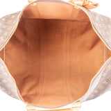 Louis Vuitton Monogram Canvas Keepall 55 Travel Bag