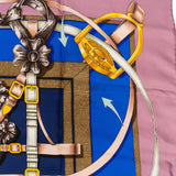 Hermès Grand Manège Silk Carre 90 Scarf Tuch