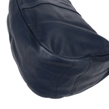 Prada Navy Calf Leather Vitello Daino Shoulder Bag