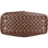 Louis Vuitton Monogram Damier Ebene Canvas Trevi GM Handbag