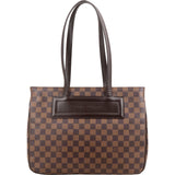 Louis Vuitton Monogram Damier Ebene Canvas Parioli PM Shoulder Bag