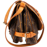 Louis Vuitton Monogram Canvas Saumur 30 Crossbody Bag