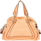Chloé Leather Paraty Handbag