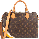 Louis Vuitton Monogram Canvas ID Speedy 30 Bandoulière Handbag