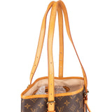 Louis Vuitton Monogram Canvas Bucket GM Shoulder Bag