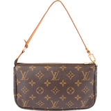 Louis Vuitton Monogram Canvas Pochette Accessoires Handbag