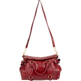 Miu Miu Vitello Lux Bow City Satchel Handbag