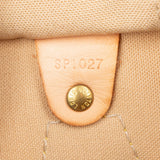 Louis Vuitton Monogram Damier Azur Speedy 30 Handbag