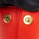 Prada Saffiano Leather Small Galleria Handbag - vintageandkickz