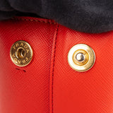 Prada Saffiano Leather Small Galleria Handbag - vintageandkickz