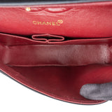 Chanel Quilted Lambskin 24K Gold Medium Double Flap Shoulder Bag