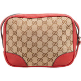 Gucci Monogram GG Canvas Bree Disco Crossbody Bag
