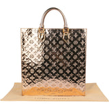 Louis Vuitton Limited Monogram Miroir Metallic Sac Plat Handbag