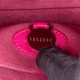 Mulberry Pink Leather Small Willow Tote Handbag