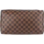 Louis Vuitton Monogram Damier Ebene Speedy 30 Handbag - vintageandkickz
