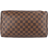 Louis Vuitton Monogram Damier Ebene Speedy 30 Handbag - vintageandkickz