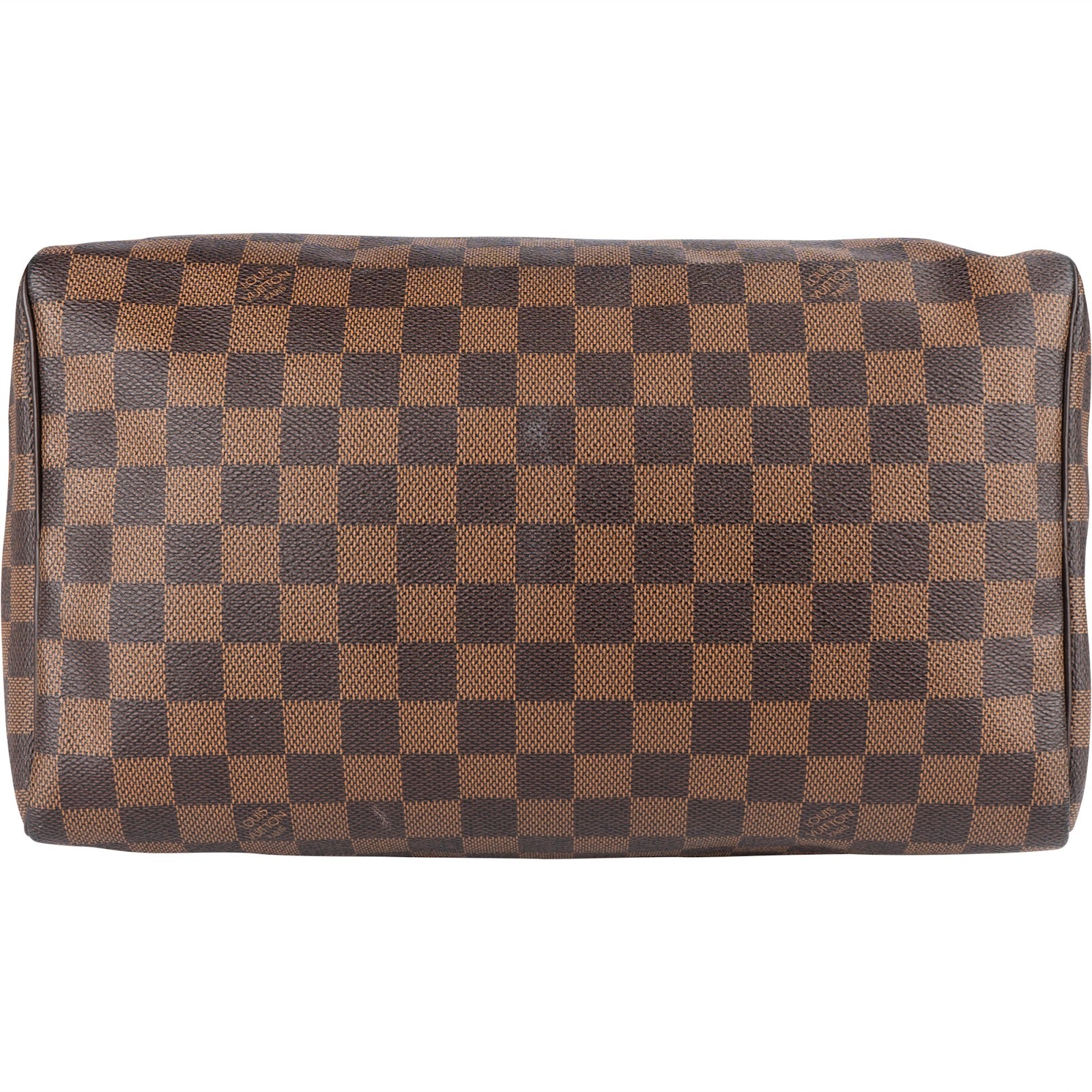Louis Vuitton Monogram Damier Ebene Speedy 30 Handbag - vintageandkickz