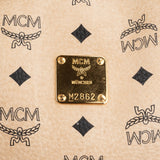 MCM Monogram Visetos Drawstring Bucket Crossbody Bag