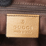Gucci Monogram GG Coated Metallic Canvas Abbey D-Ring Shoulder Bag